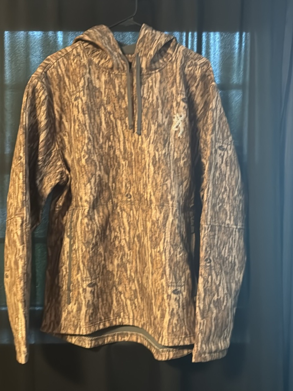 Browning Camo Hoodie - Mossy Oak Bottomland